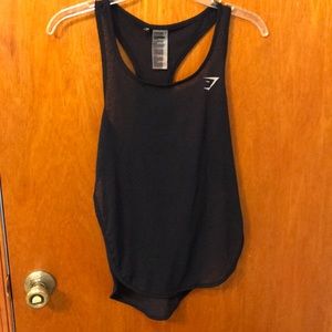 Gymshark Breeze Vest Black